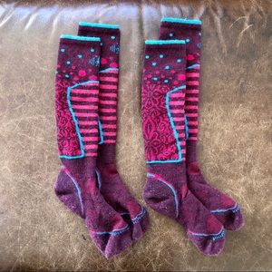 Smartwool PhD ski socks (2 pair)